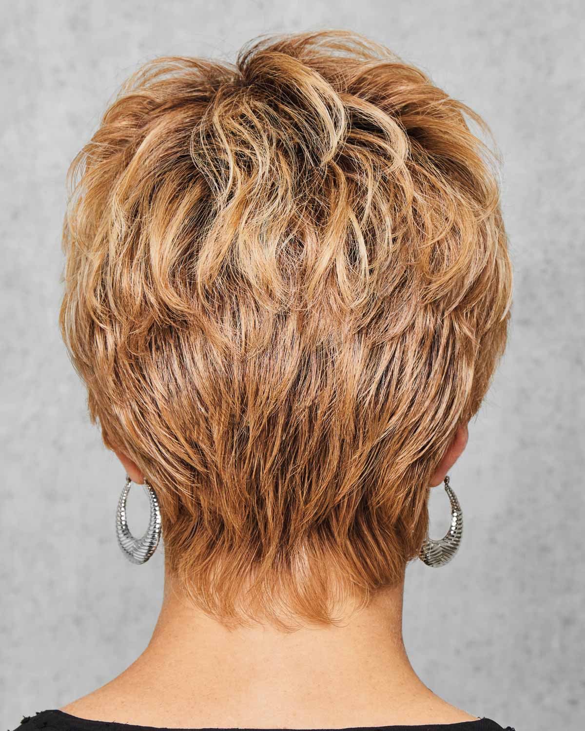 Brown 2024 pixie wig